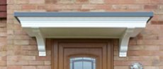 Door Canopies | Cumbria | Carlisle | GRP Canopies